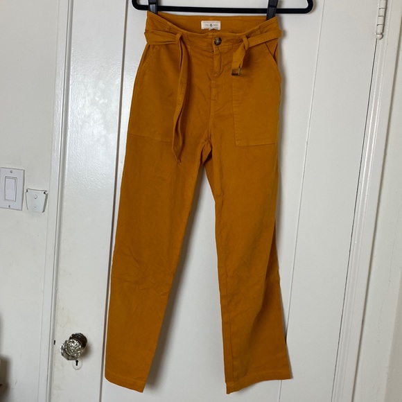 Lou and Grey Orange High Waist Panrs - Picture 1 of 6